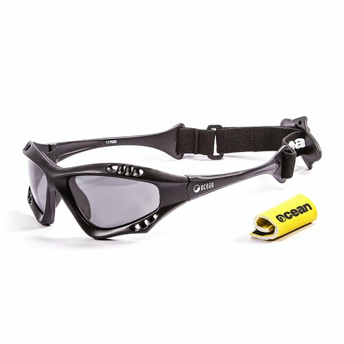 Солнцезащитные очки OCEAN SUNGLASSES, черный/серый