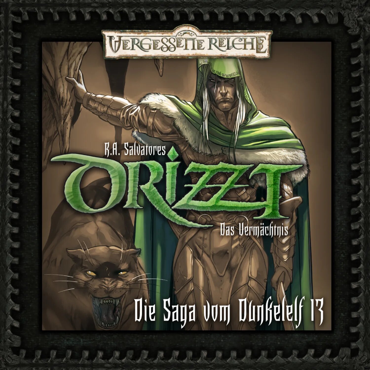 DRIZZT, Folge 13: Das Vermächtnis [Аудиокнига]