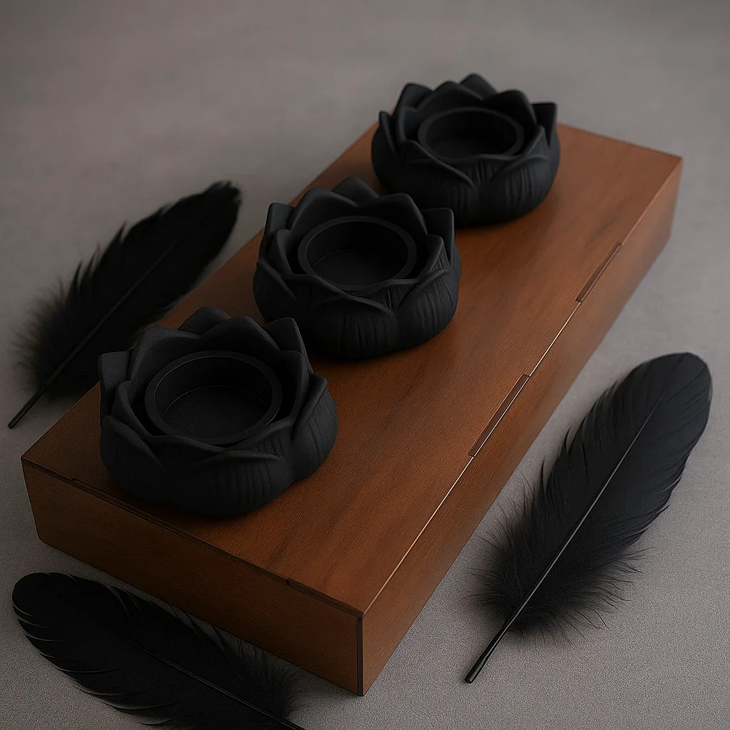 Набор подсвечников 3шт./ набор подсвечников/ подсвечник для чайной свечи/ подсвечник декоративный — фото 1