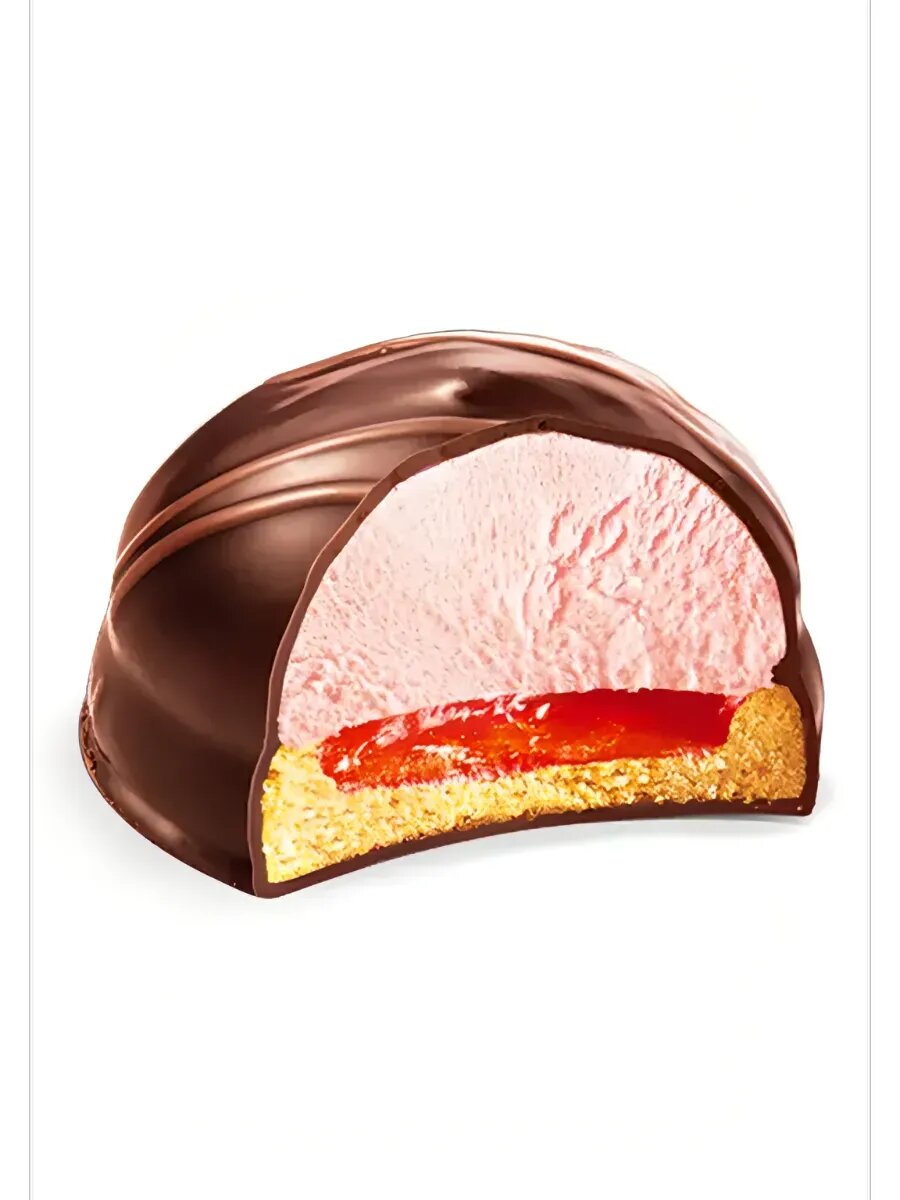 Десерт "Bonjour" со вкусом ягод Комплект