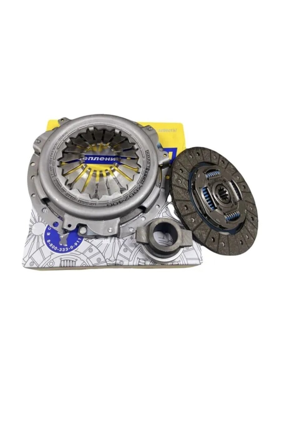 Сцепление ГАЗель Бизнес KRAFTTECH арт. W05240A — фото 1