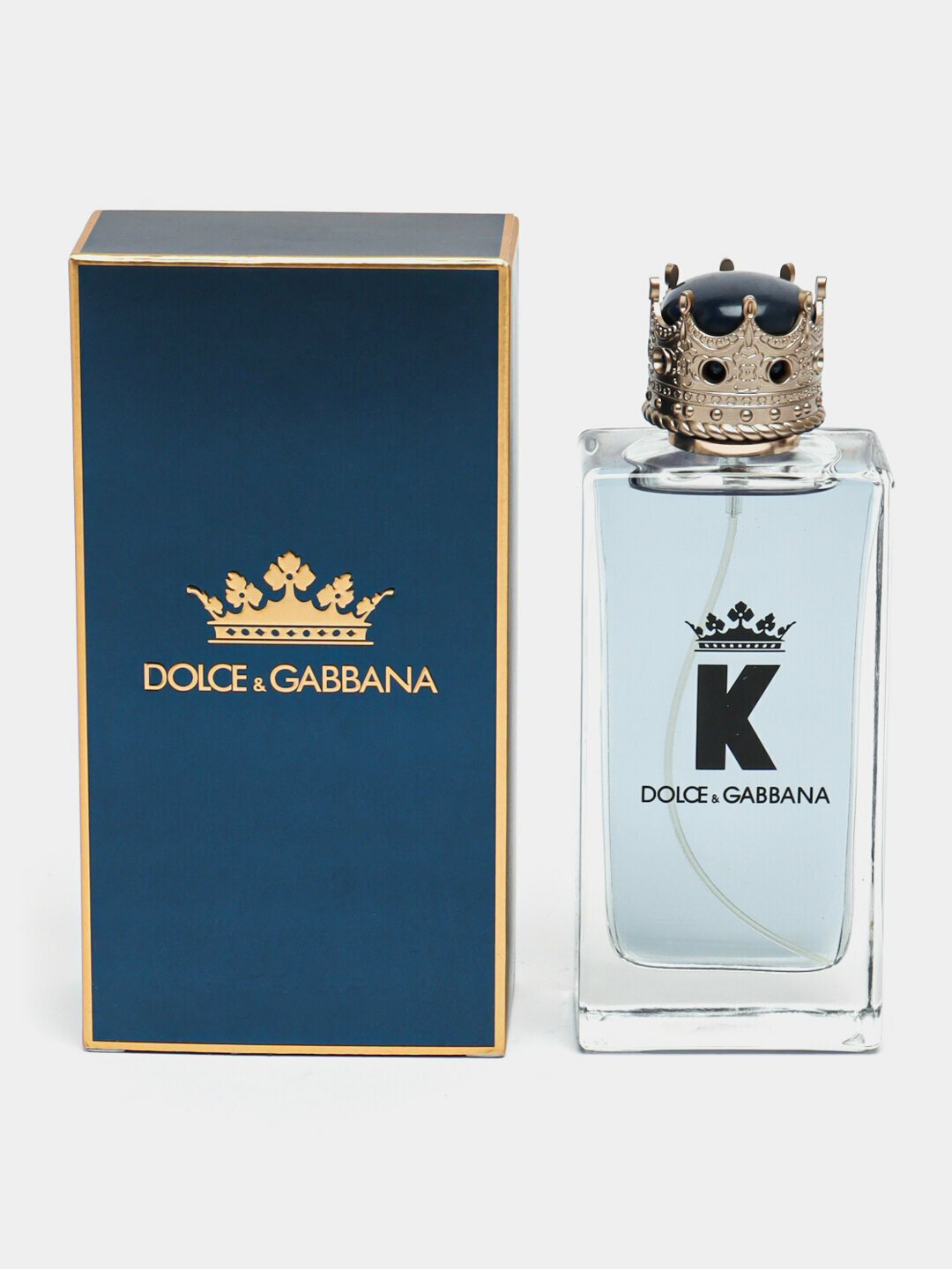 Туалетная вода DOLCE&GABBANA King для мужчин, древесно-пряный аромат, 100мл