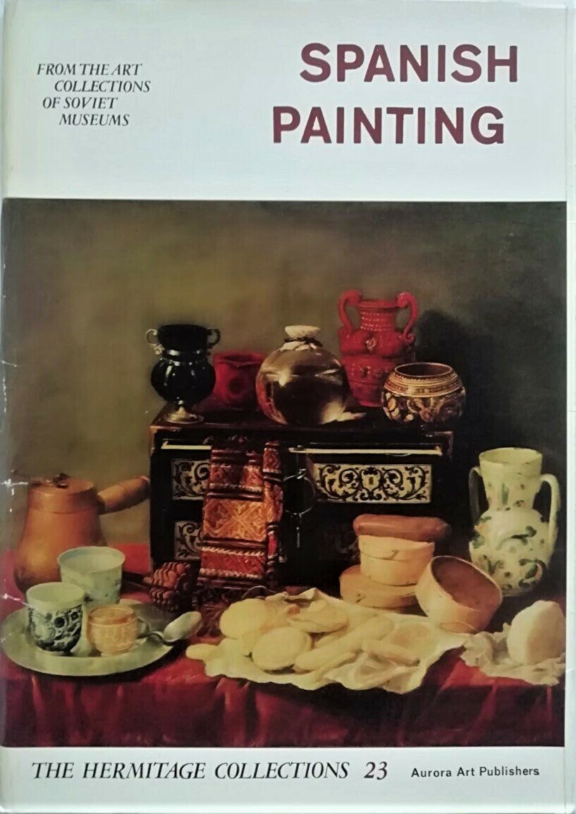 Spanish painting. The hermitage collections 23. Набор открыток