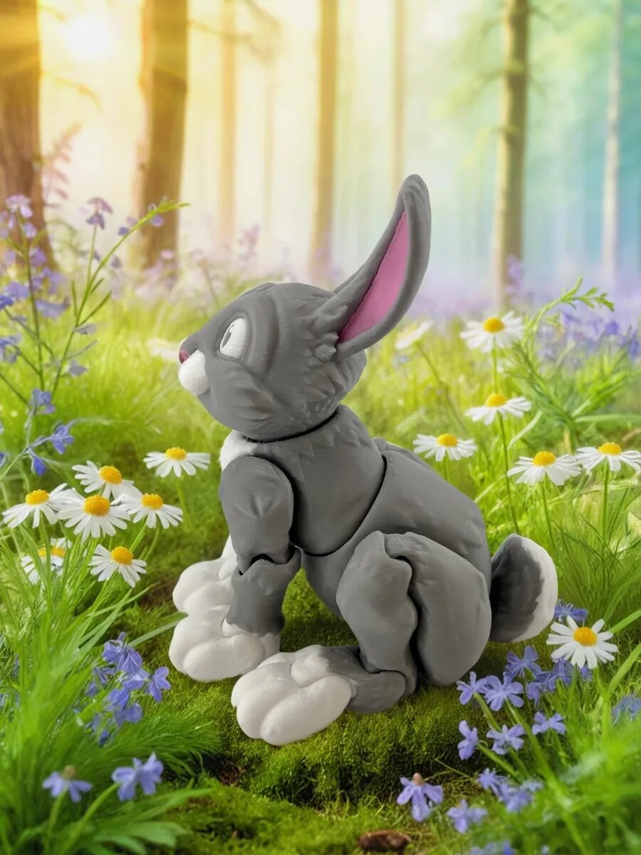 Детская игрушка Кролик — фото 1