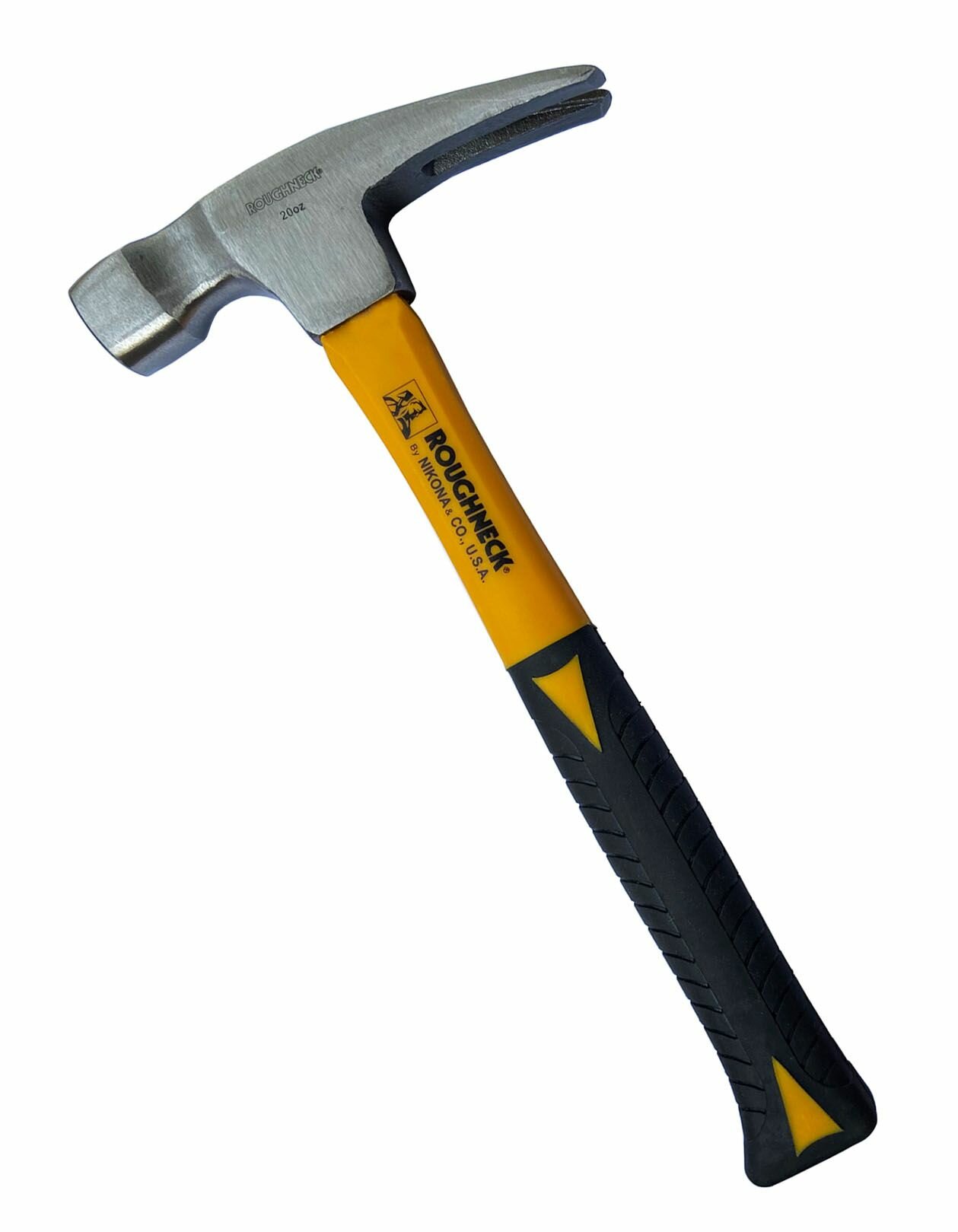 Молоток столярный NIKONA цельнокованый с обрезиненной рукояткой 20oz