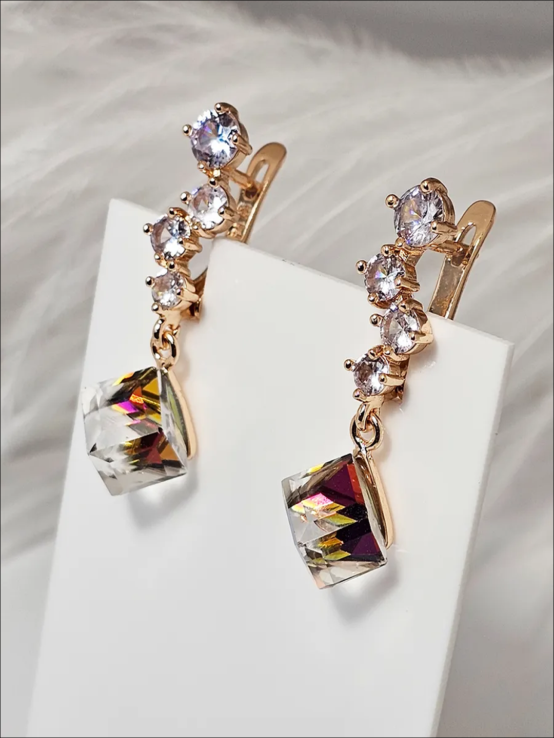 Серьги с подвесками