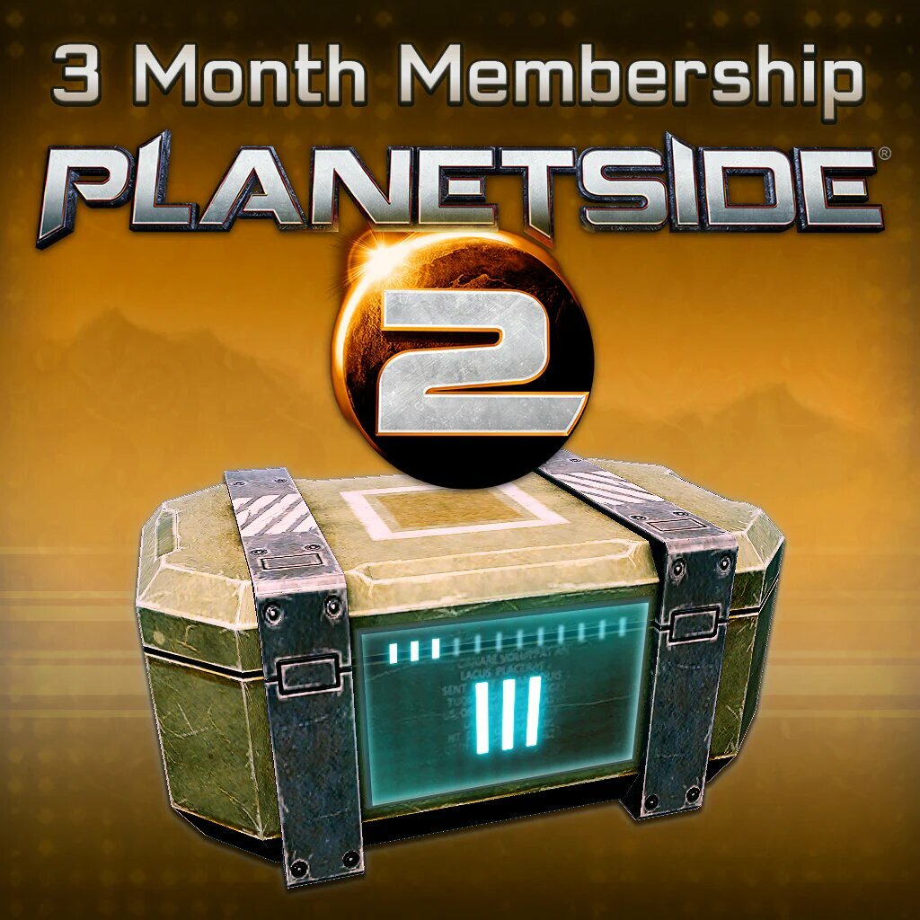 Дополнение PlanetSide 2 3-Month Membership, цифровое издание PlayStation 4, регион Турция / код пополнения баланса