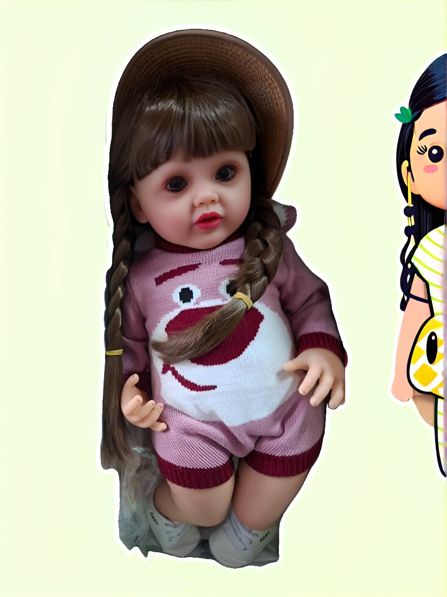 Интерактивная кукла Белла, 55 см