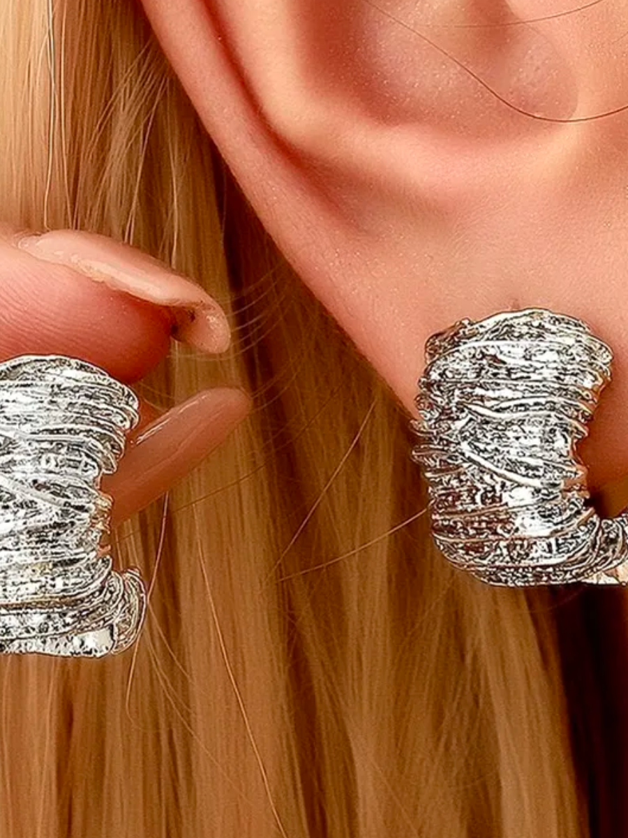 Серьги, gray — фото 1