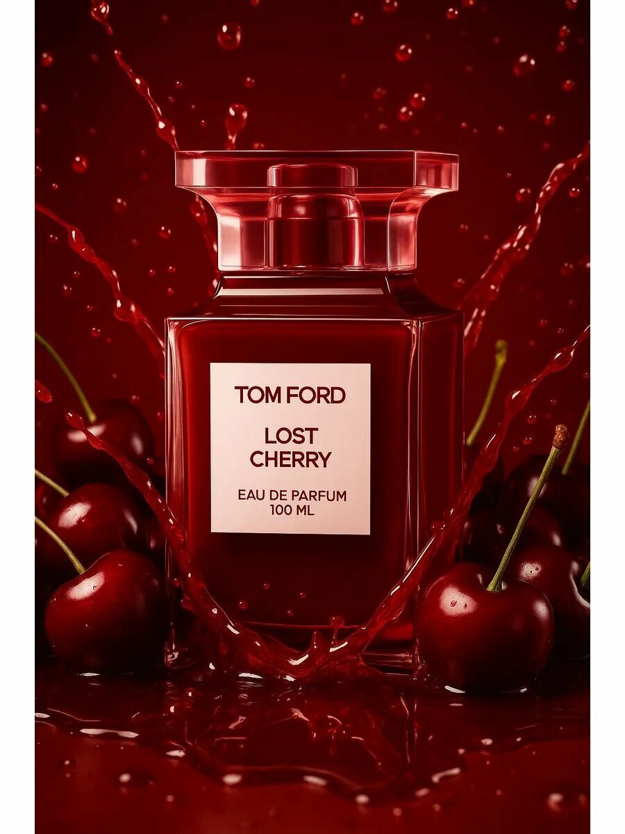 Парфюмерная вода "Tom Ford Lost Cherry", унисекс, роликовый аппликатор, 100 мл