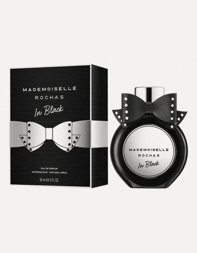 Изображение товара Парфюмерная вода женская ROCHAS Mademoiselle Rochas In Black 90 мл.