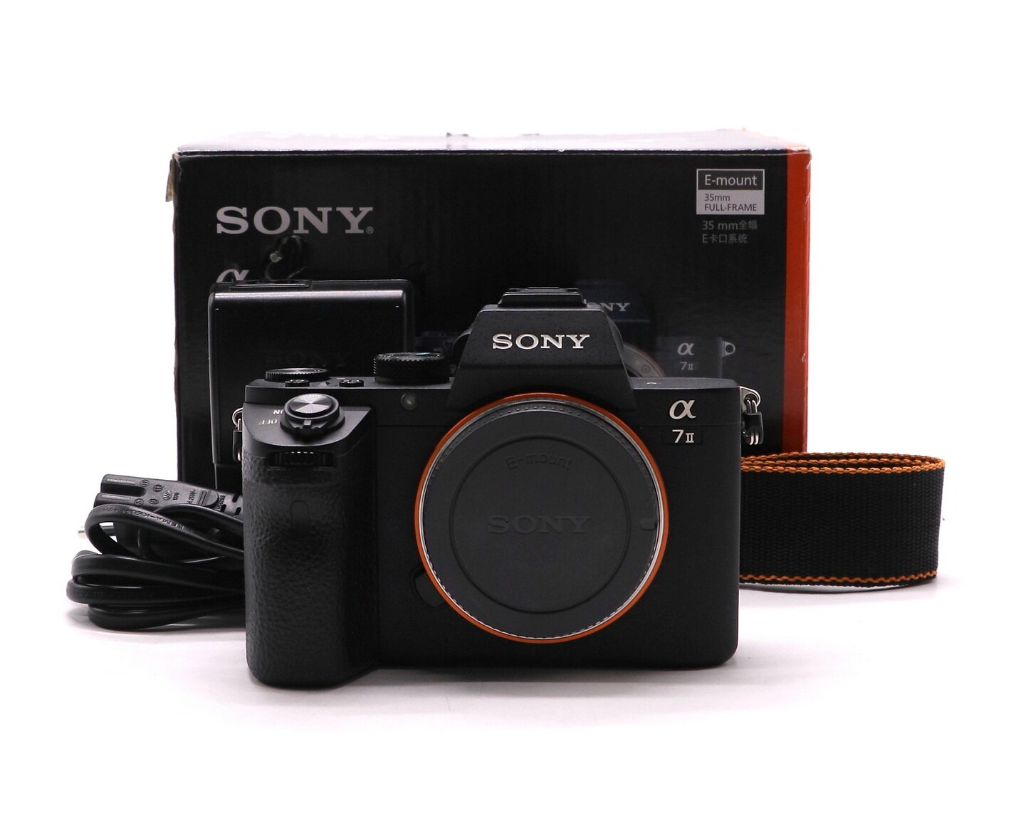 Цифровая фотокамера Sony Alpha A7 II ILCE-7M2 Body — купить в