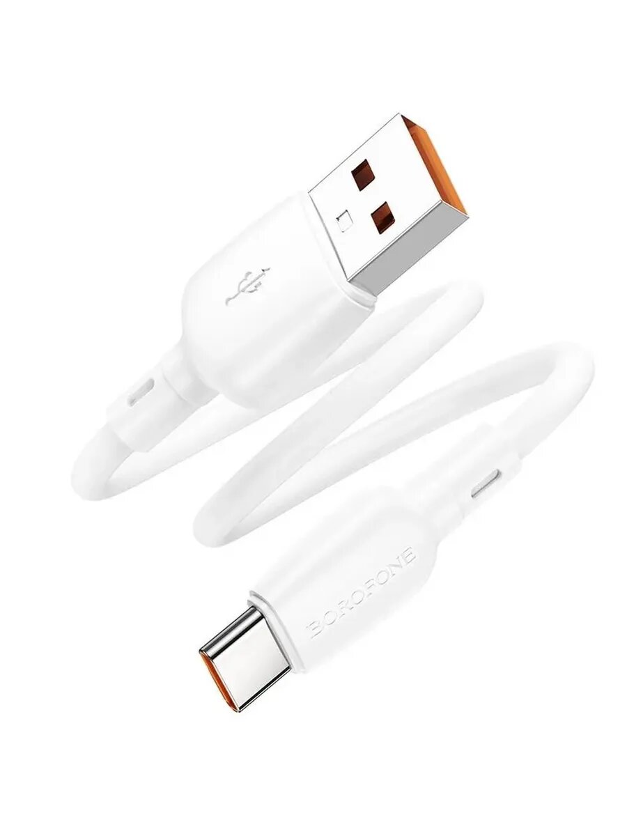 Кабель USB-C 25 см для быстрой зарядки и передачи данных — фото 1