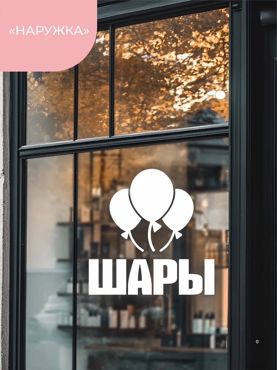 Наклейка шары — фото 1