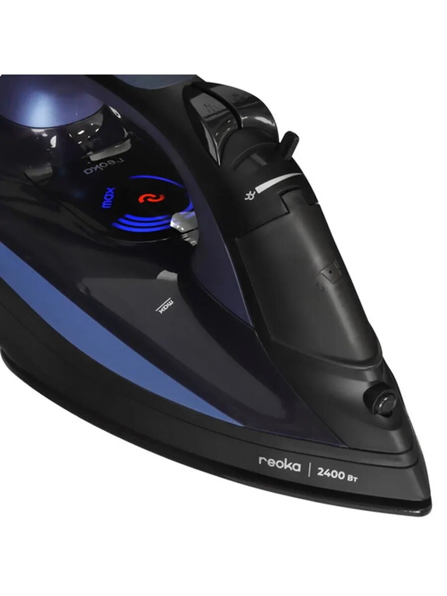 Утюг Reoka RKI-NC2400 синий — фото 1
