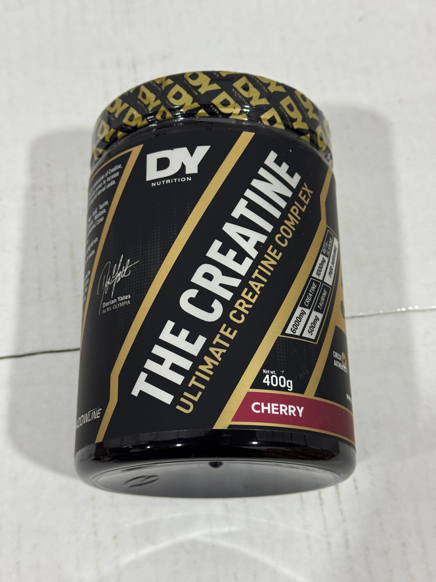 DY The Creatine вкус cherry 400g , ДЙ Креатине клупника 400 п