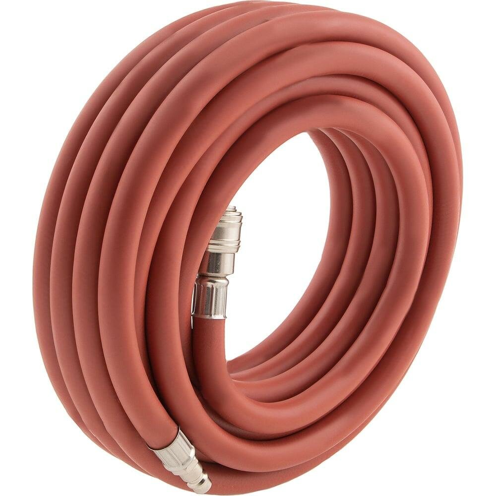 Шланг пневматический резиновый (10x16 мм; 10 м; 24 бар; армированный; быстросъем) STELS 57021