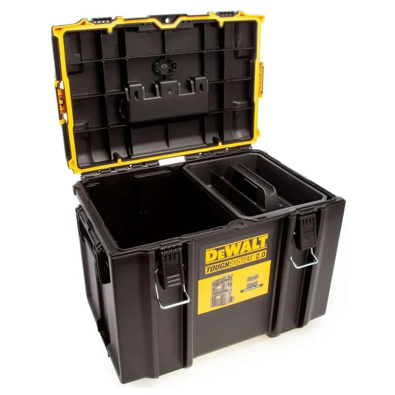 Большой ящик для инструмента DeWALT "TOUGHSYSTEM 2.0" DWST83342-1 — фото 1