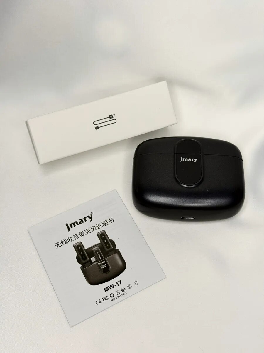 Микрофон JMARY MW-17, игровой, для стрима, студийного качества — фото 1