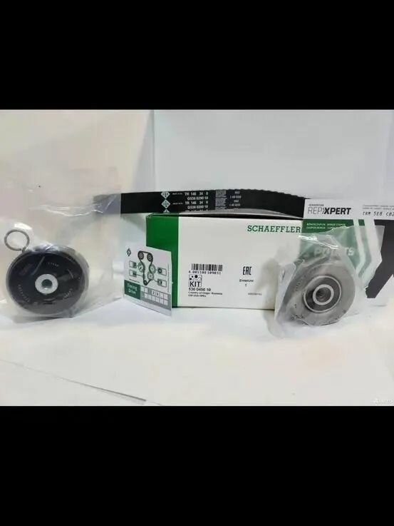 Комплект ГРМ INA 530045010 OPEL ASTRA H/Cruze(ремень, ролик, натяжитель, болт)