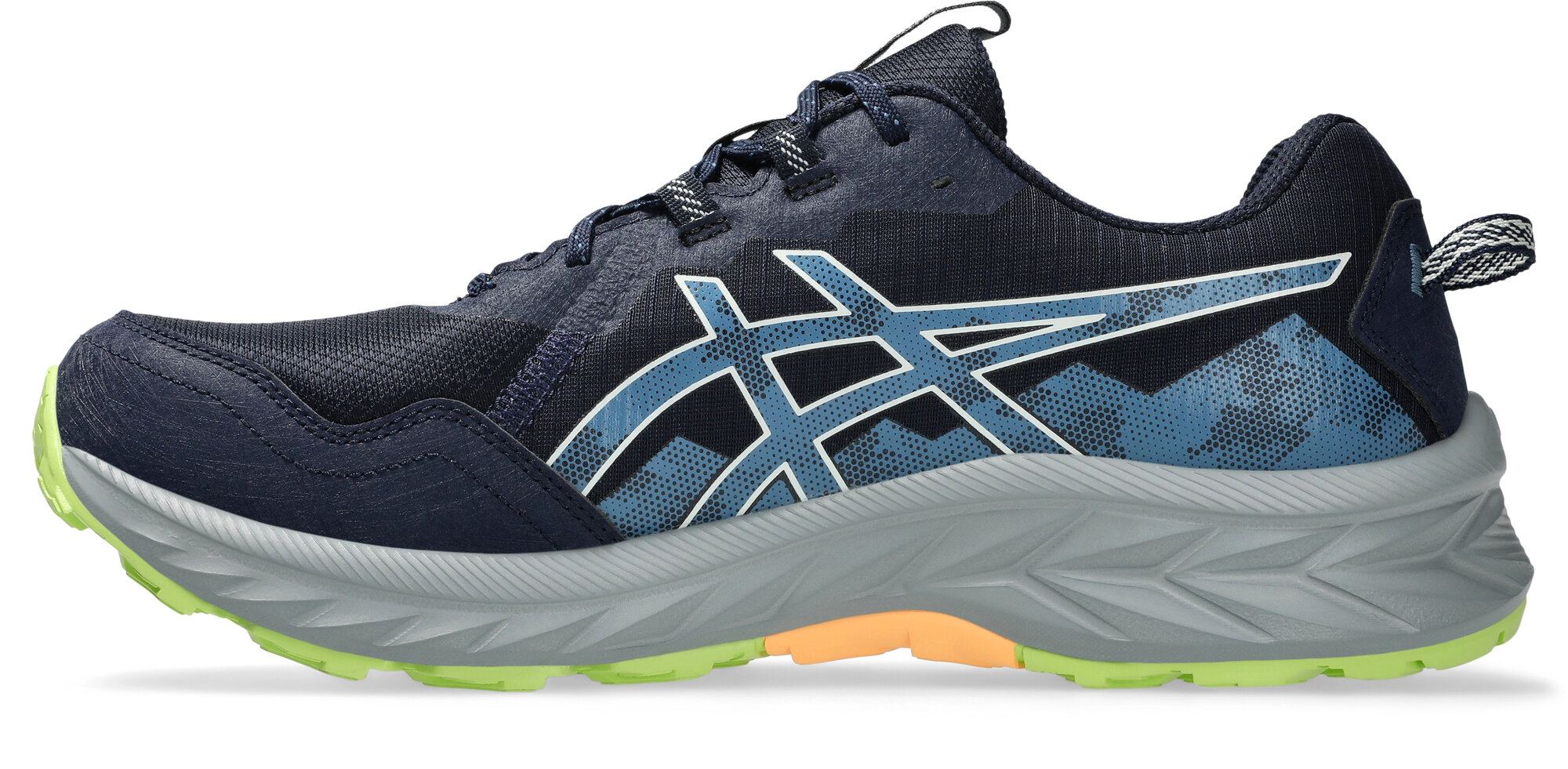 Кроссовки ASICS GEL-VENTURE 10, размер 8,5 US, синий — фото 1