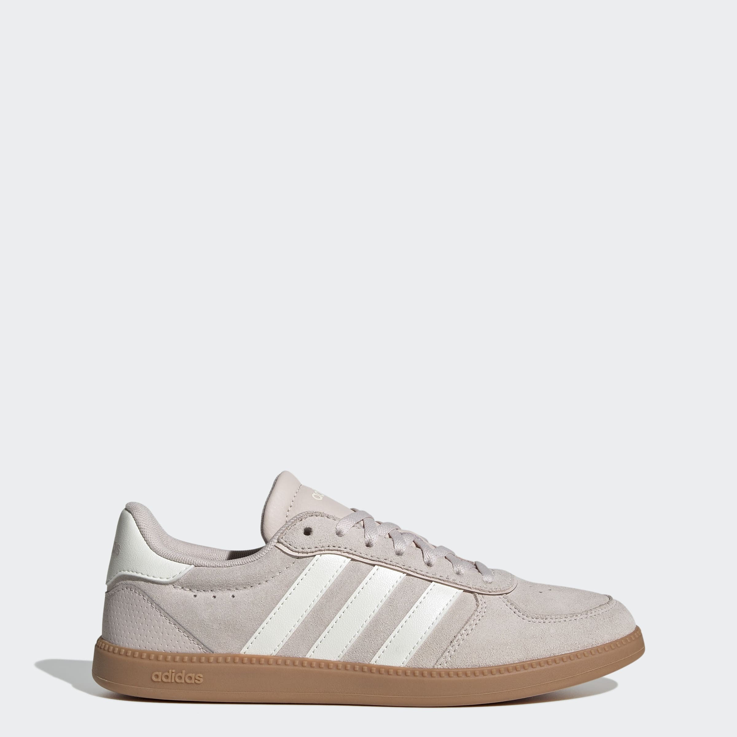Кеды adidas Breaknet Sleek, размер 6 UK, бежевый — фото 1