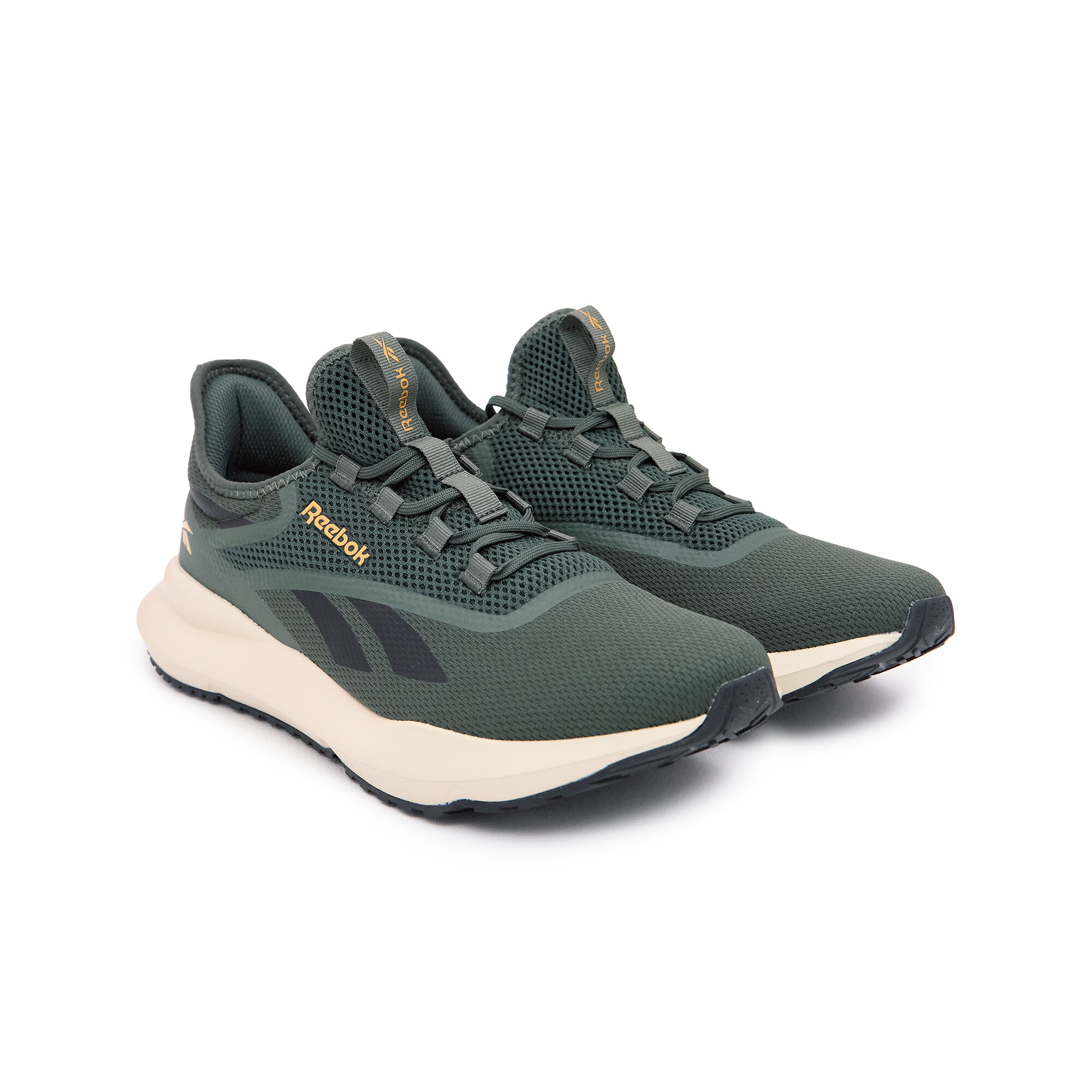 Кроссовки Reebok Cityride, размер 9 US, хаки — фото 1