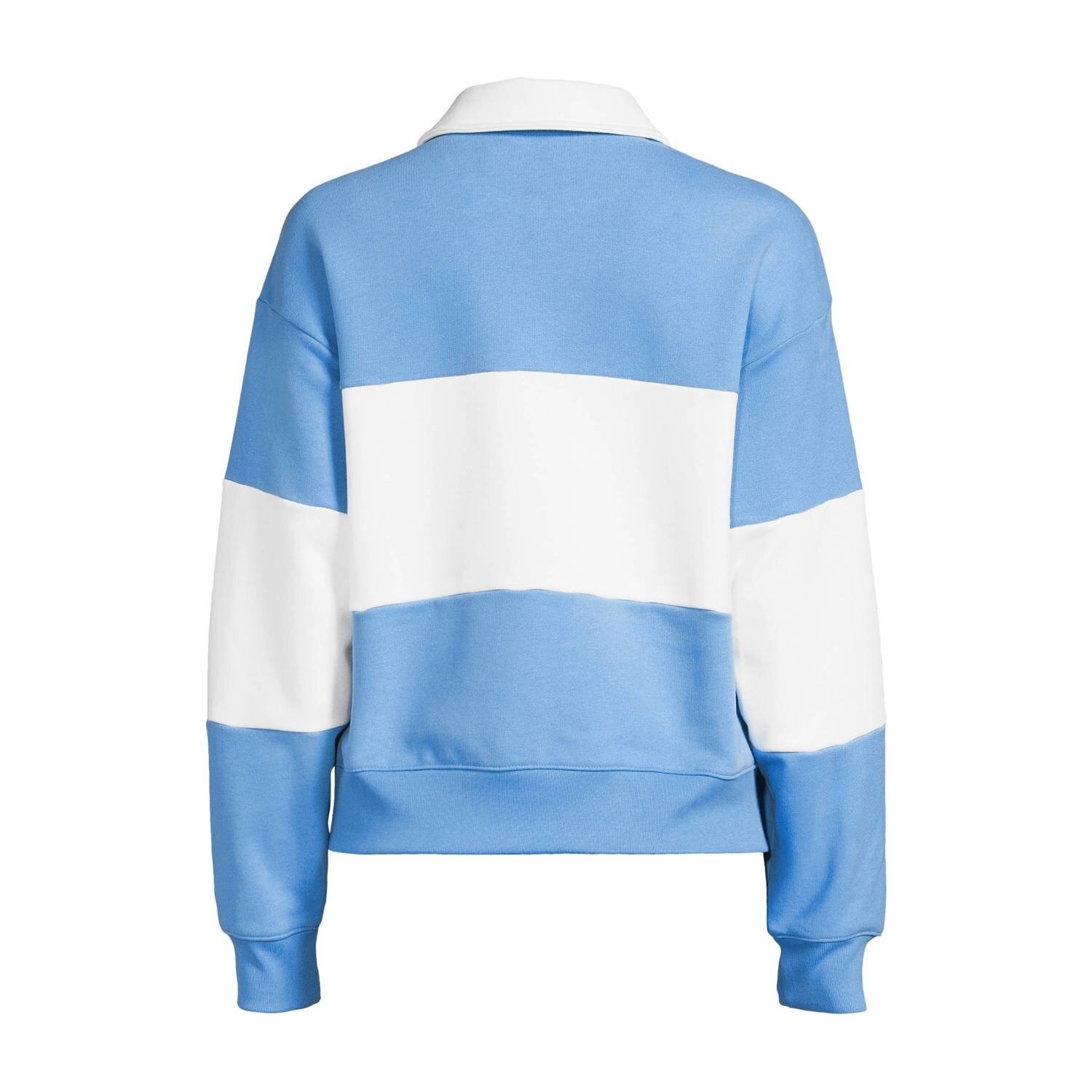 Джемпер Levi's, размер L, голубой/белый — фото 1