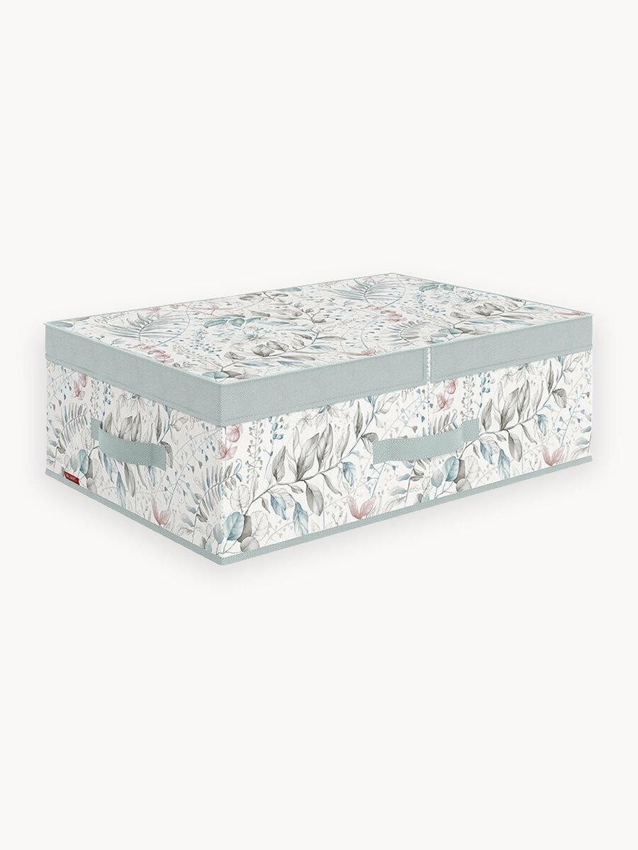 Коробка для хранения вещей, органайзер для хранения, ящик, корзина, 58*40*18 см, BOTANIC