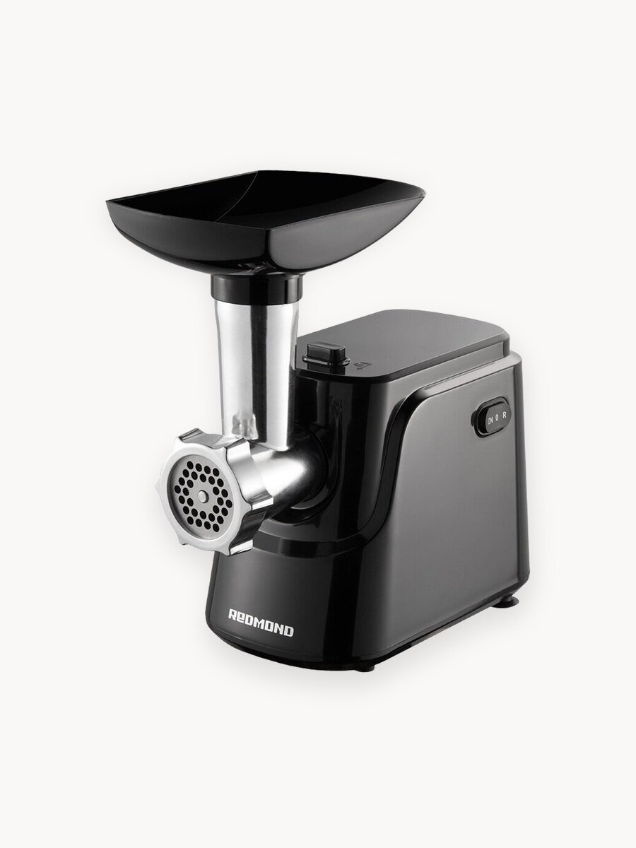 Мясорубка электрическая REDMOND RMG-1246, 2 диска, насадки для колбасок, функция реверса