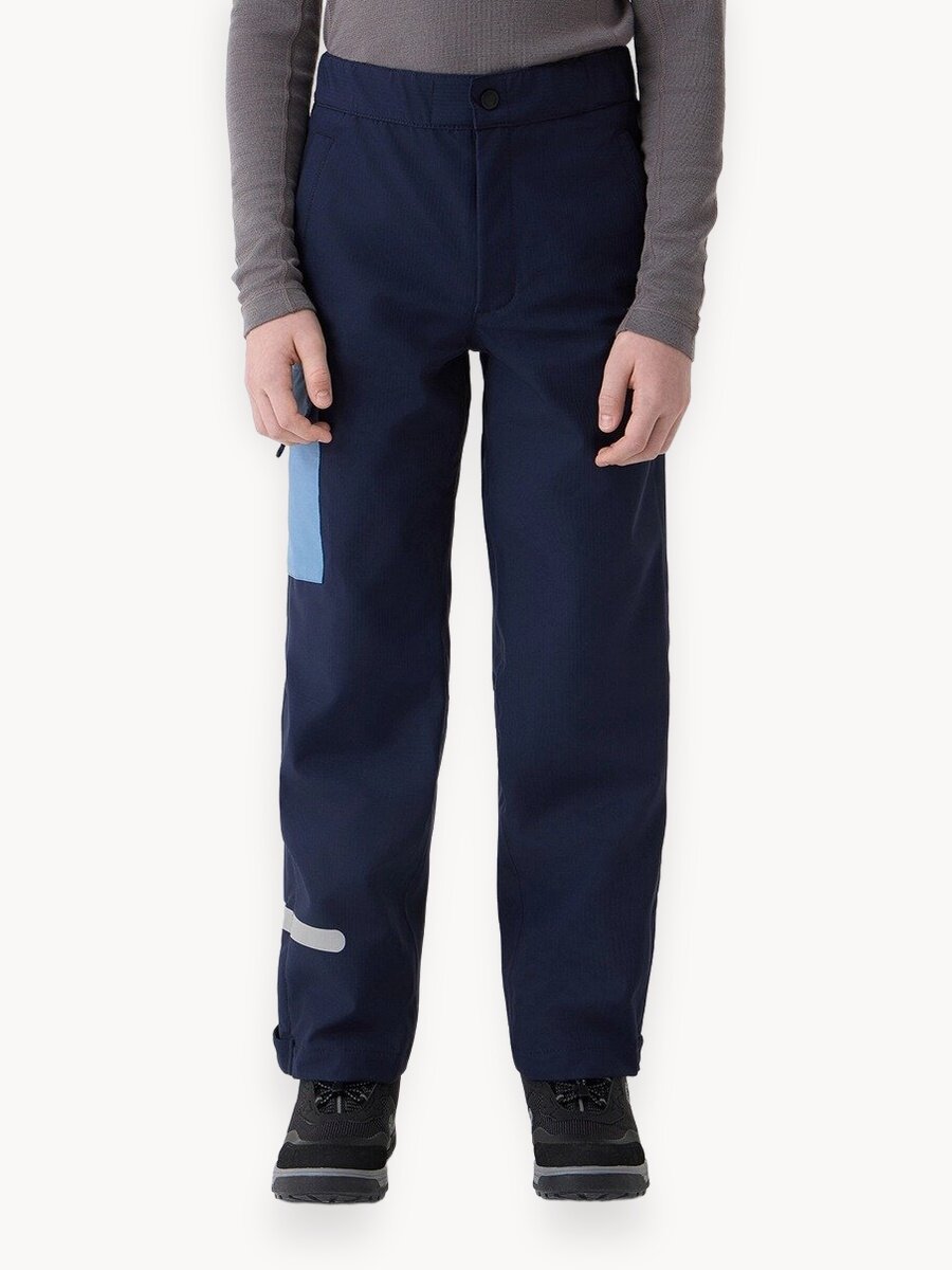 Брюки утеплённые Lassie Sade, размер 152, , синий