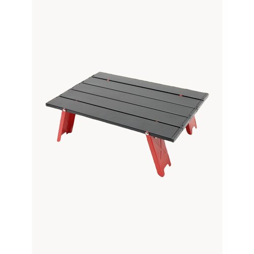 Стол складной , алюминиевая столешница, 28х41 см, с чехлом, 0,65 кг