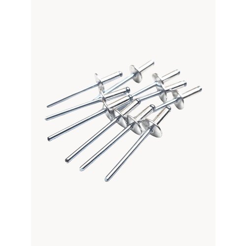 Заклепка автобокса хром ED Magnum Joker, 10 шт