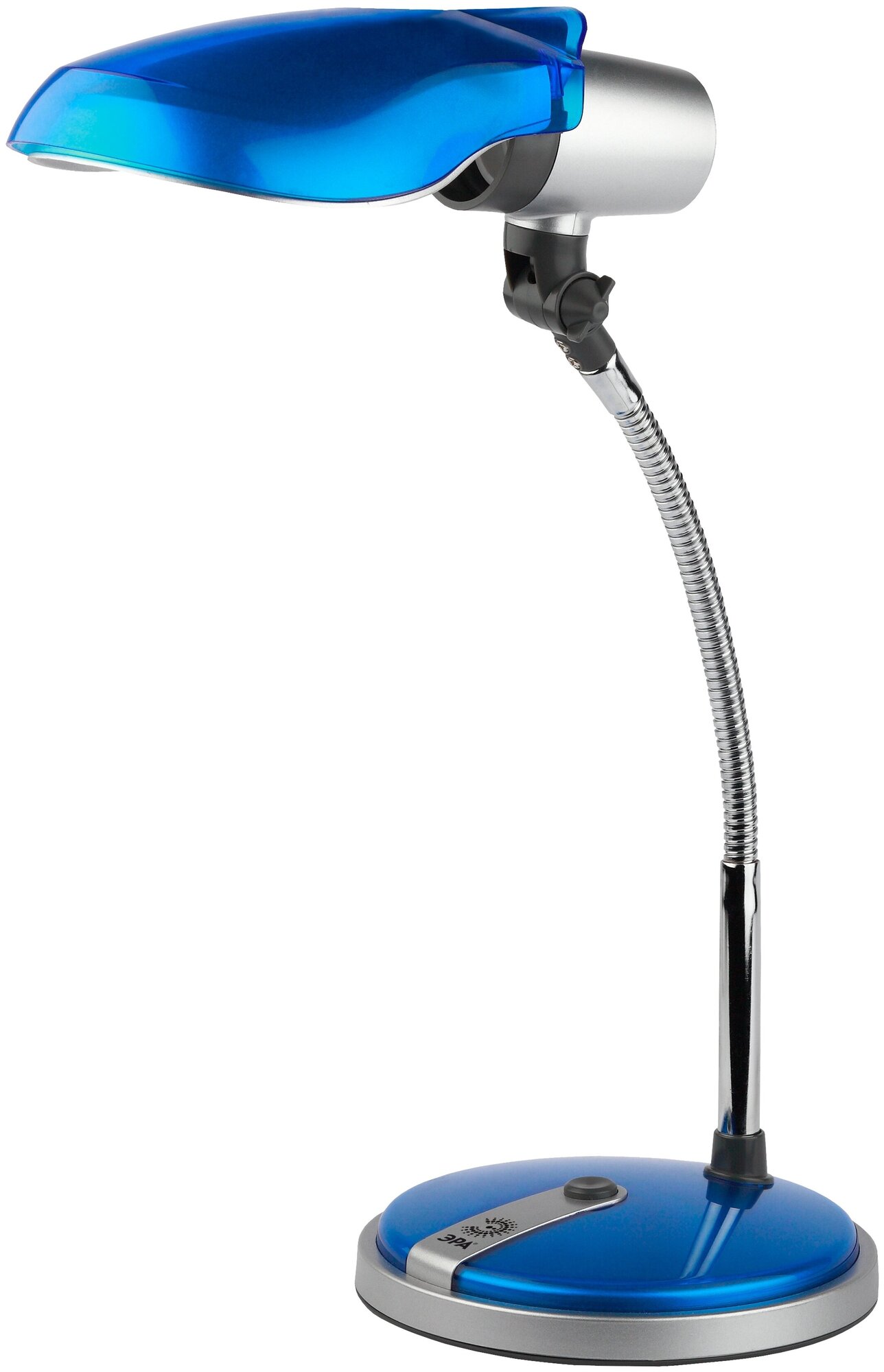 Лампа декоративная ЭРА NE-301-E27-15W-BU, E27, 15 Вт, синий