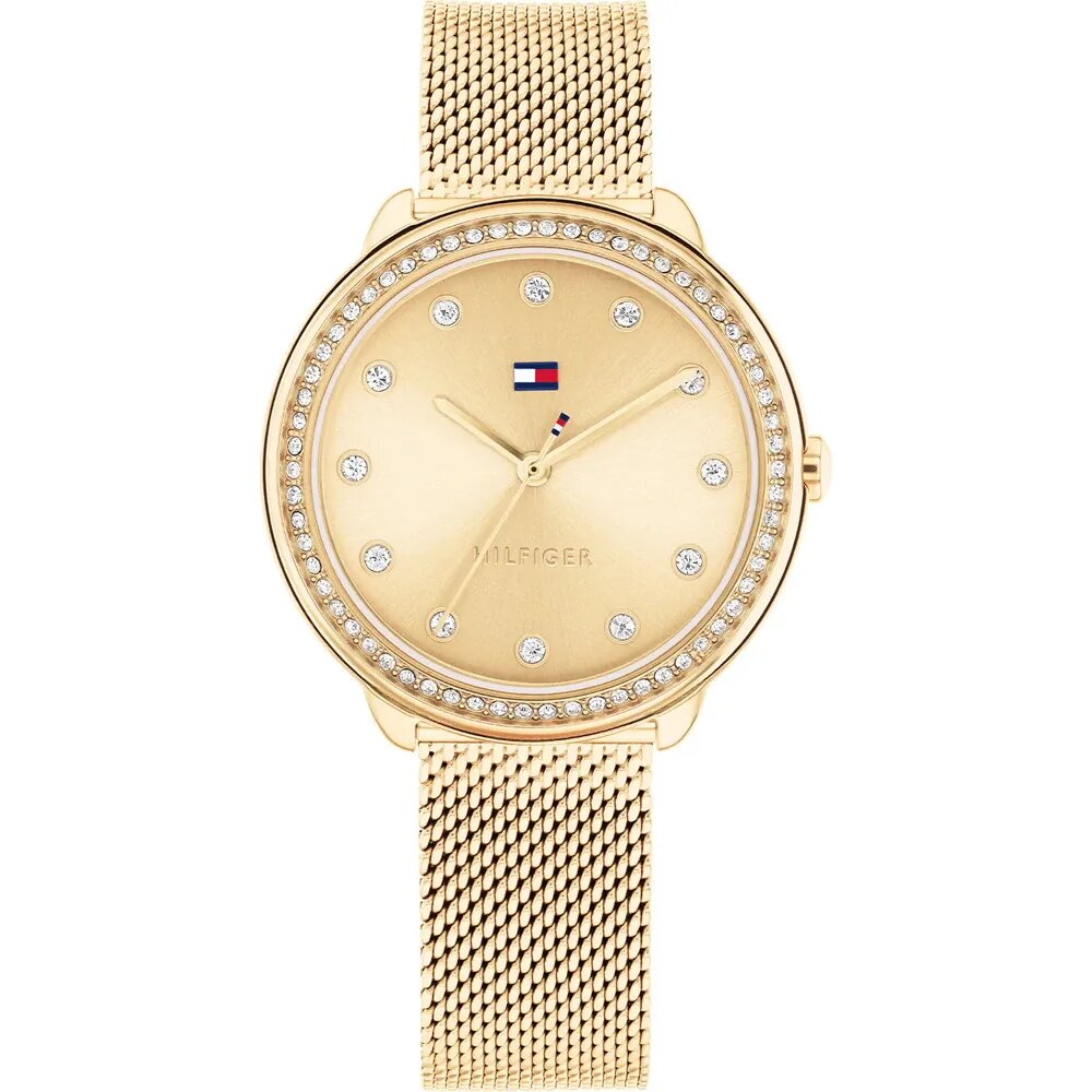 Наручные часы TOMMY HILFIGER, золотистый