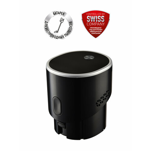 Батарея PVCSB 4010 к портативным пылесосам Polaris PVCS 4010 FusionPRO PVCSDC 8001 черный 4999₽
