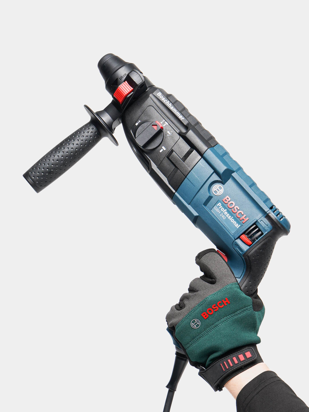 Перфоратор Bosch GBH 240 – сетевой инструмент (790 Вт) с патроном SDS-plus. Мощность для сверления и долбления. — фото 1