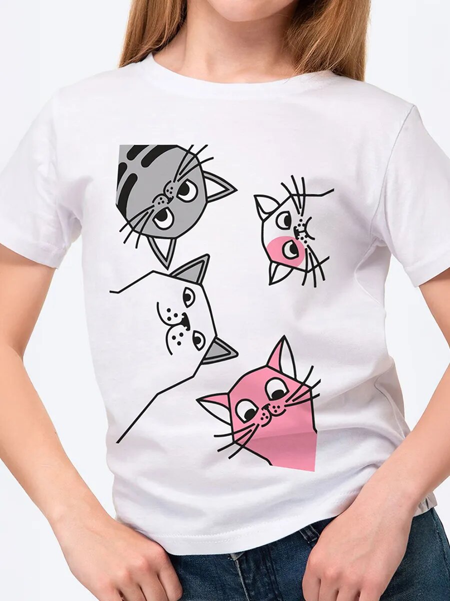 Футболка Happyfox Для девочек
