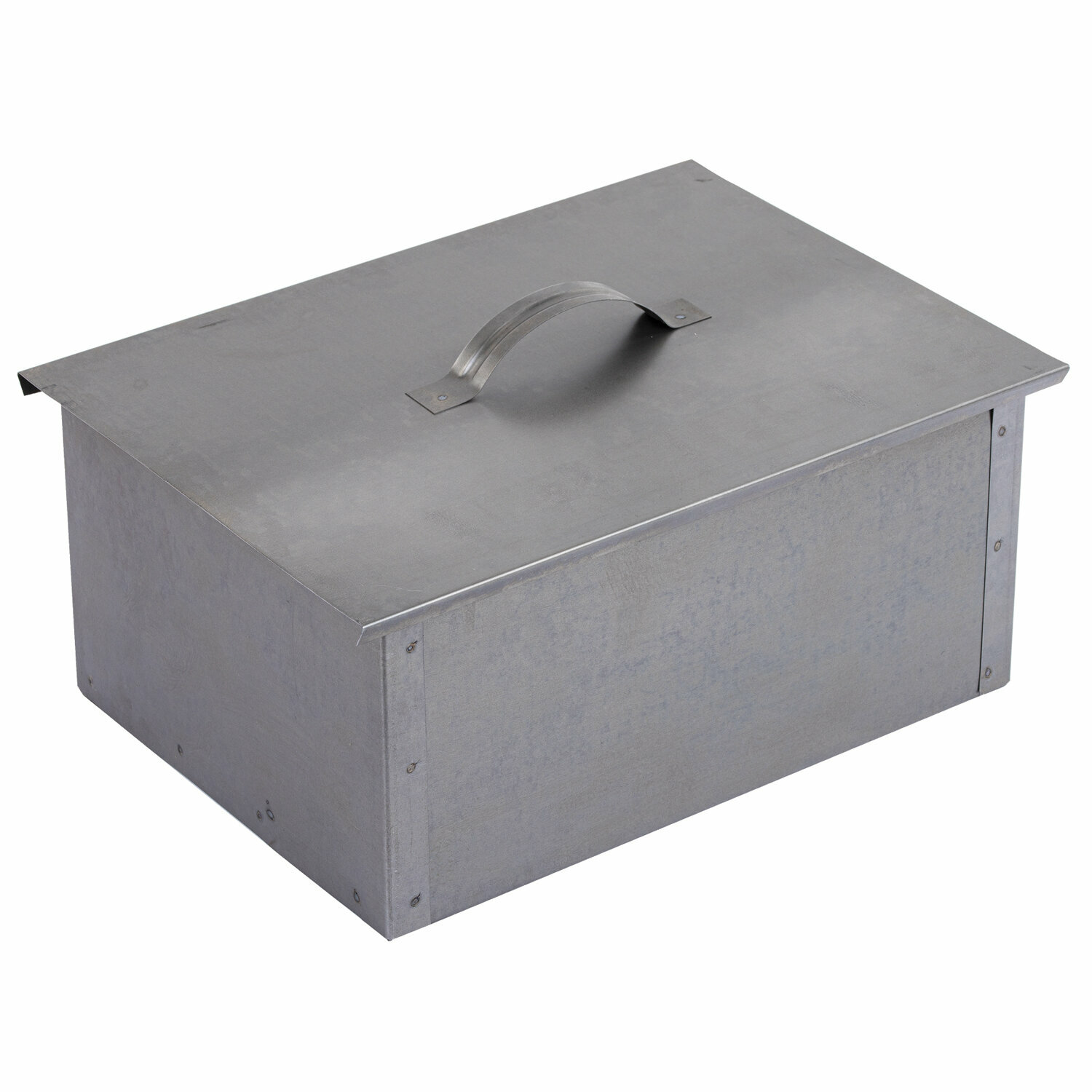 Коптильня двухъярусная металлическая размер 350х260х160 мм в гофрокоробе 701730