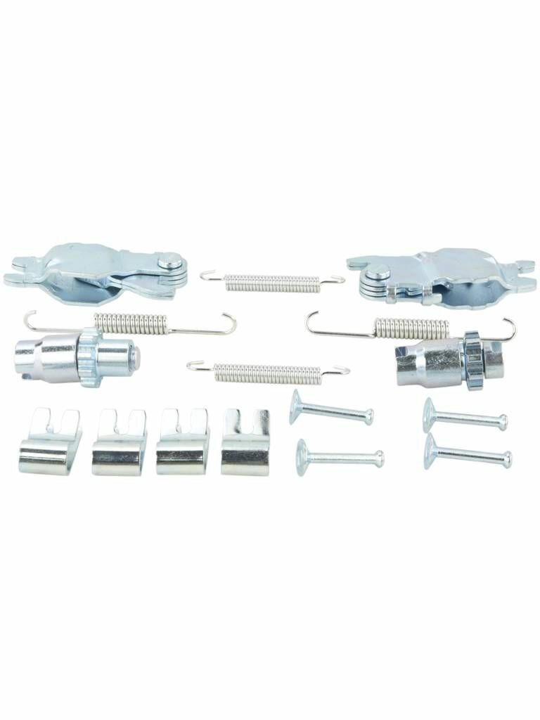 Монтажный комплект барабанных колодок для автомобилей Land Rover FEBEST 2904-FLIIR-KIT