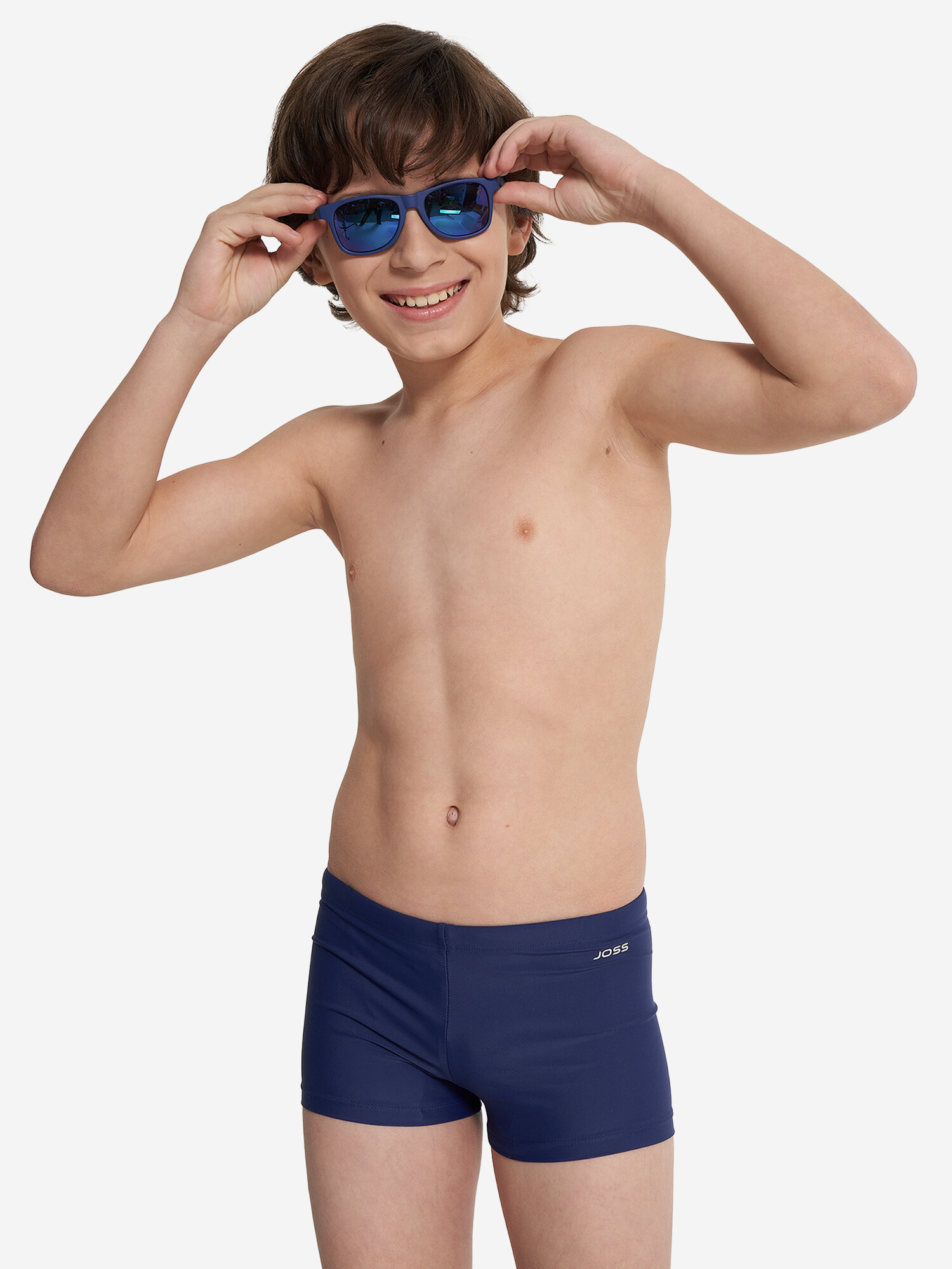 Плавки Joss Boy's Essentials Boxers размер 140 синий