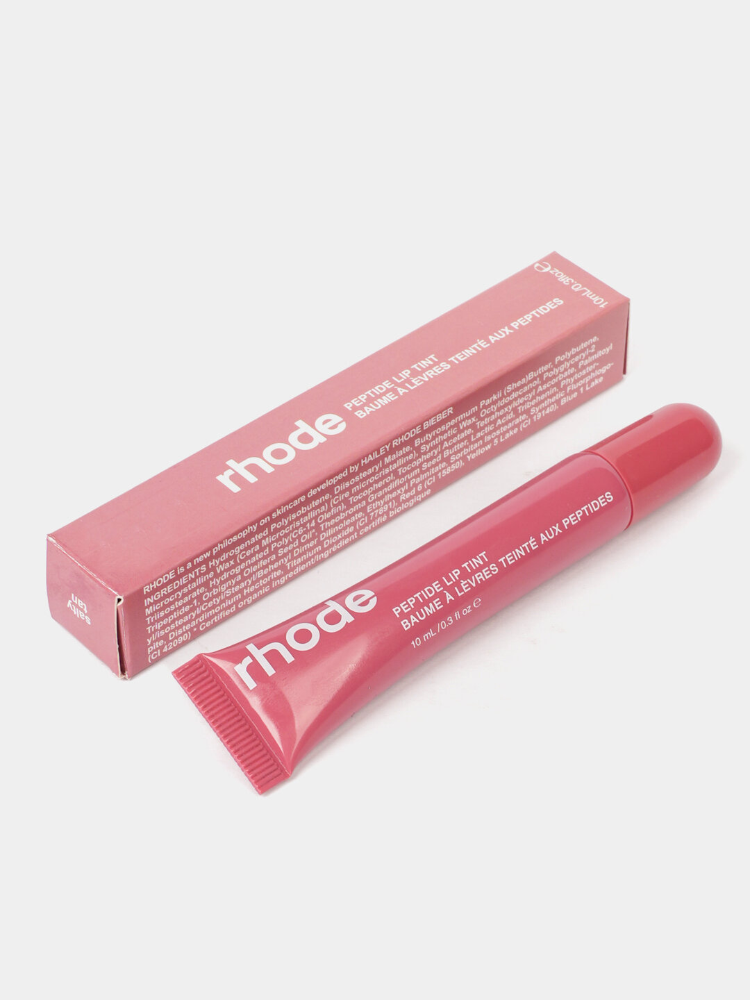 Rhode Lip Tint Salty Tan — Тинт для губ с увлажняющей формулой и стойким пигментом