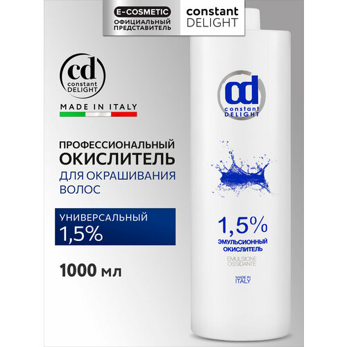 фото Constant delight emulsione ossidante - констант делайт эмульсионный окислитель 1,5%, 1000 мл