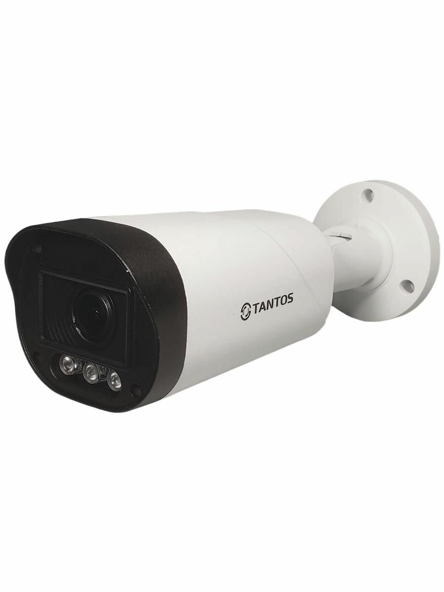 TSc-P5HDv - Уличная цилиндрическая видеокамера 4в1 (AHD, TVI, CVI, CVBS) 5 МП с вариофокальным объек