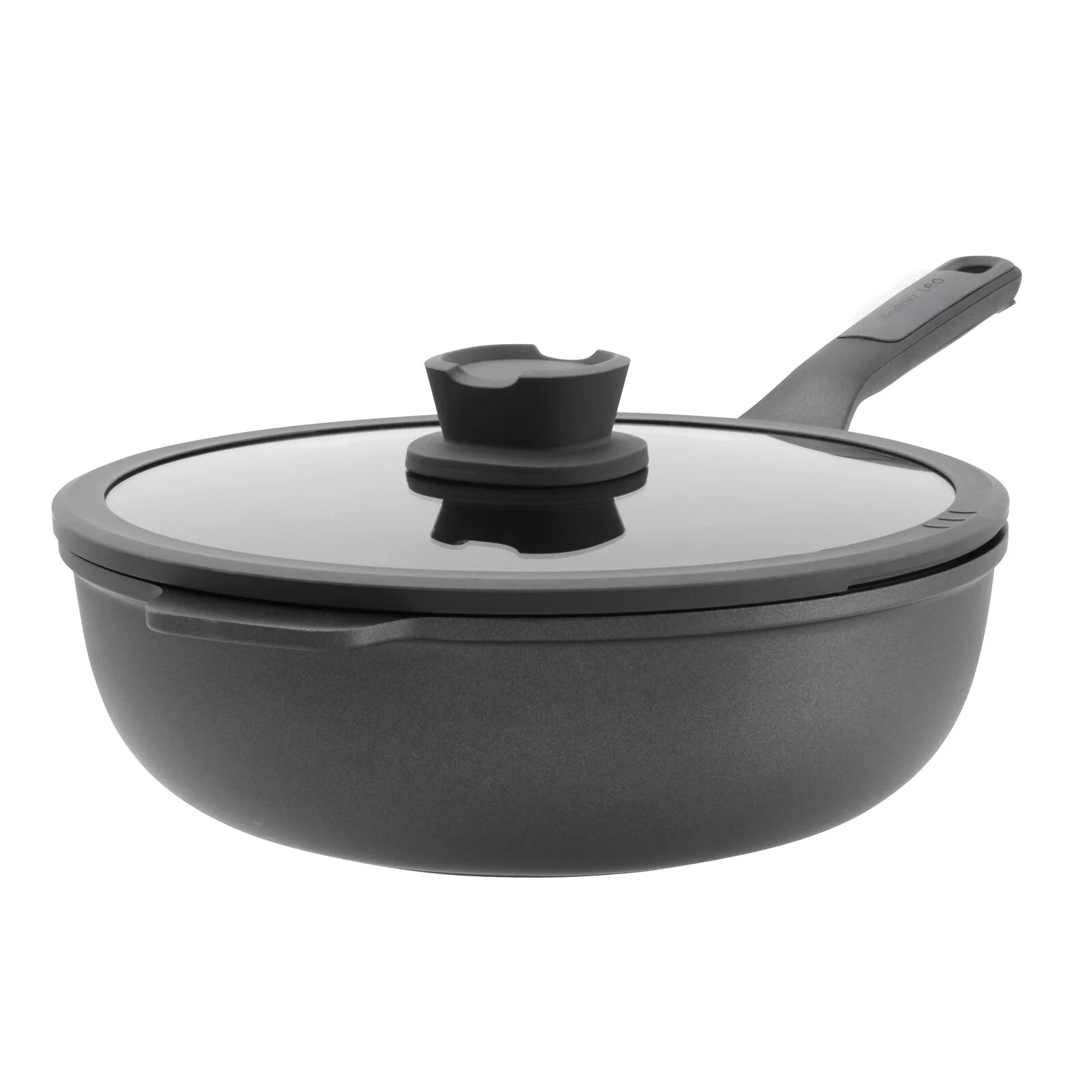 BergHOFF - Вок с крышкой и антипригарным покрытием из алюминия арт. 3950596