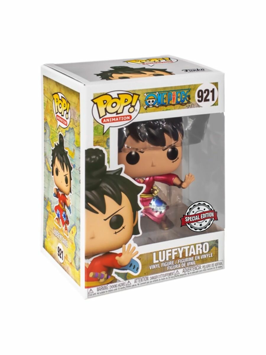 Фигурка коллекционная Funko POP! Animation One Piece Luffy in Kimono (921)