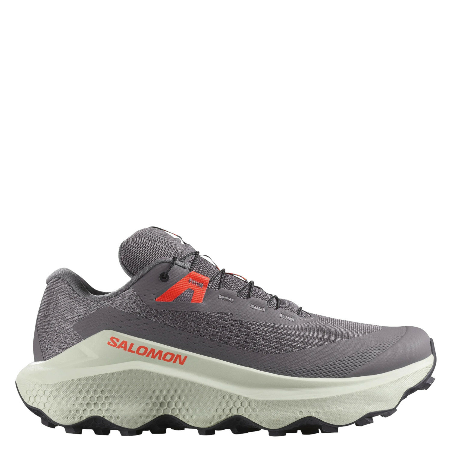 Кроссовки Salomon, размер 10 UK, фиолетовый