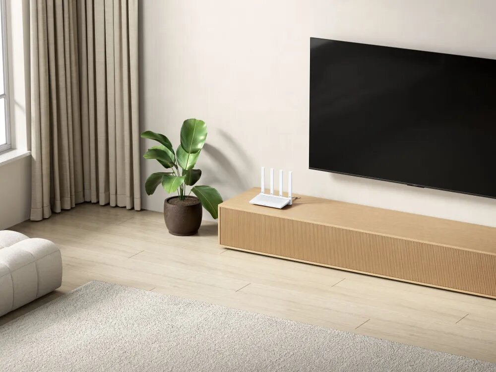 Сравнение старого роутера и Xiaomi Mi AX3000T с 4 антеннами