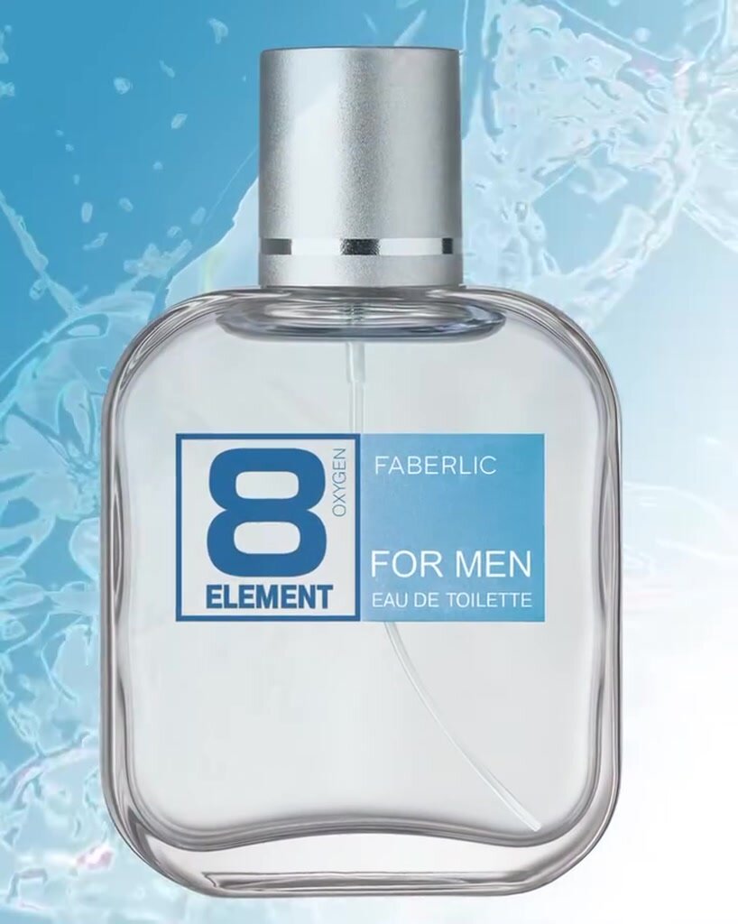 Духи для мужчин 8 element свежий цитрусово-древесный аромат, 100 мл — фото 1