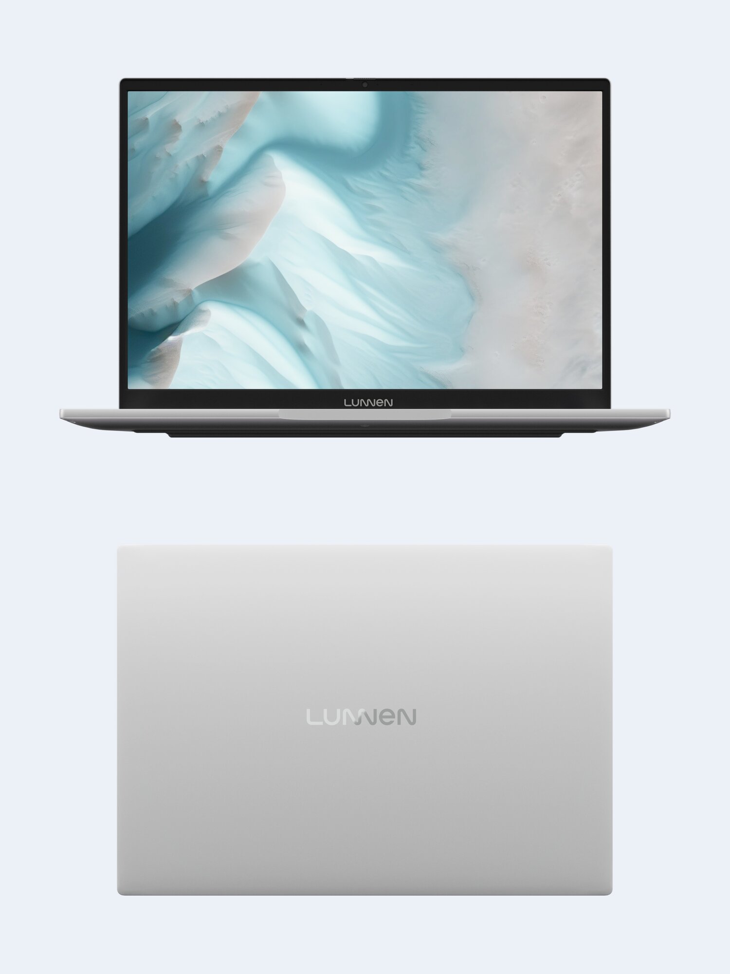 14" Ноутбук LUNNEN Ground 14, AMD Ryzen 7 7730U, RAM 16 ГБ, SSD 512 ГБ, IPS 1920x1200, Windows 11 Home, цвет Light Gray, LL4FAWG02 — фото 1